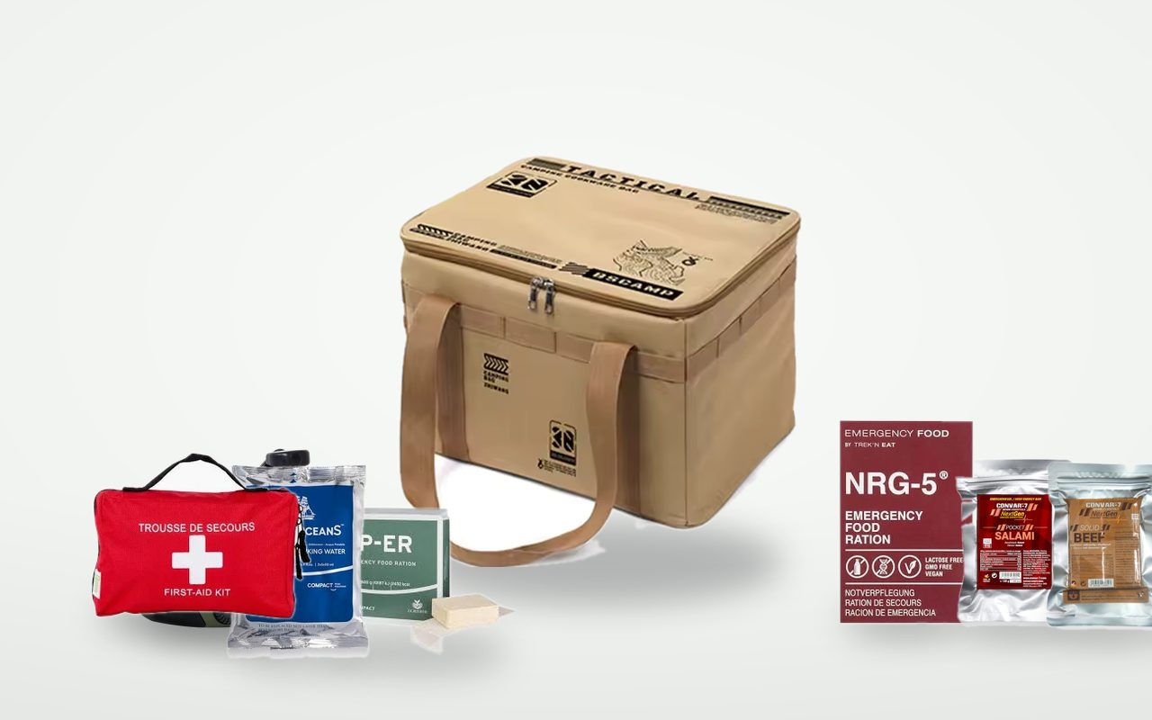 Atelier Previkit à Lorient : assemblage des kits de résilience